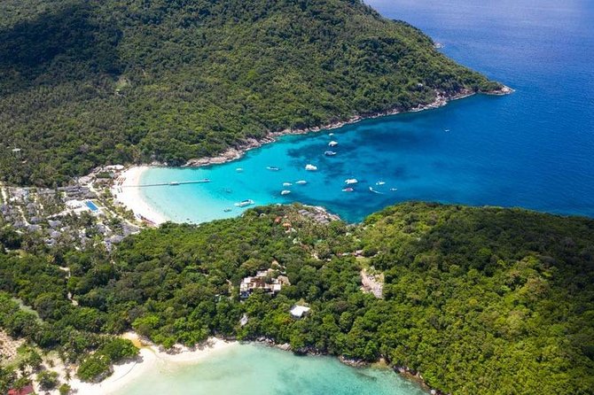 Racha and Coral Island One Day Trip + Sunset by Luxury Catamaran From Phuket - A long island day from Chalong Pier