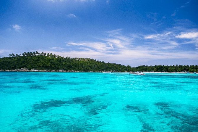 Racha and Coral Island One Day Trip + Sunset by Luxury Catamaran From Phuket - Sunset and fishing near Promthep Cape