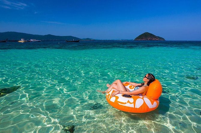 Racha and Coral Island One Day Trip + Sunset by Luxury Catamaran From Phuket - Food, drinks, and equipment