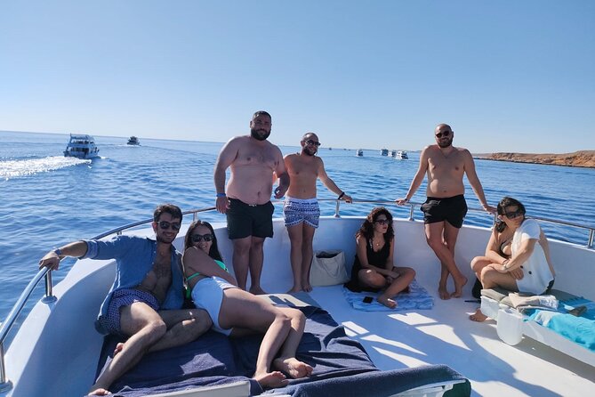 Ras Mohamed & White Island luxury Yacht Trip Sharm el Sheikh - White Island, a beautiful sandbank with practical limits