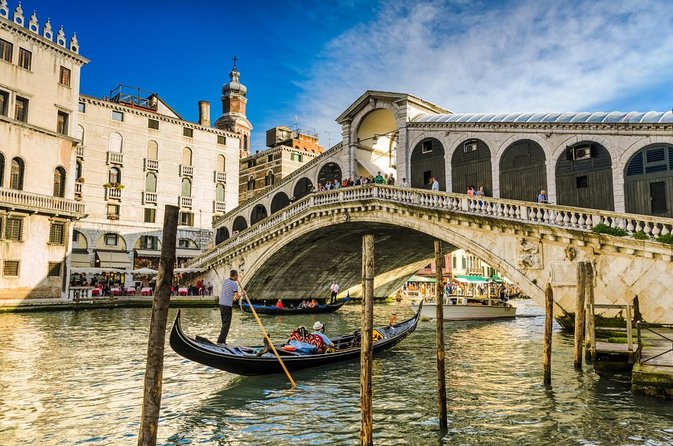 Ravenna Port to Venice with Deluxe Tour by Boat and Gondola - Key points at a glance