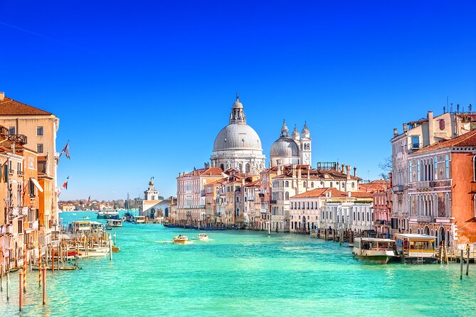 Ravenna Port to Venice with Deluxe Tour by Boat and Gondola - St. Mark’s Square and the great Venetian landmarks