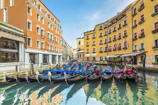 Ravenna Port to Venice with Deluxe Tour by Boat and Gondola - The gondola ride is the tour’s centerpiece