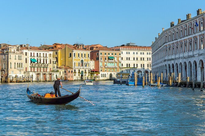 Ravenna Port to Venice with Deluxe Tour by Boat and Gondola - Rialto Bridge, market time, and a choice of pace