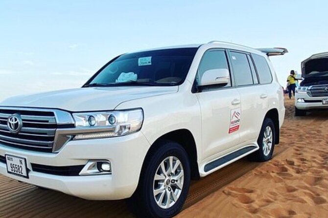 Red Sand Tourism desert safari with premium camp - A 20 to 30 minute sunset stop