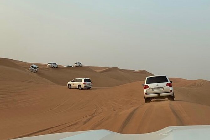 Red Sand Tourism desert safari with premium camp - Barbecue dinner beside the campfire