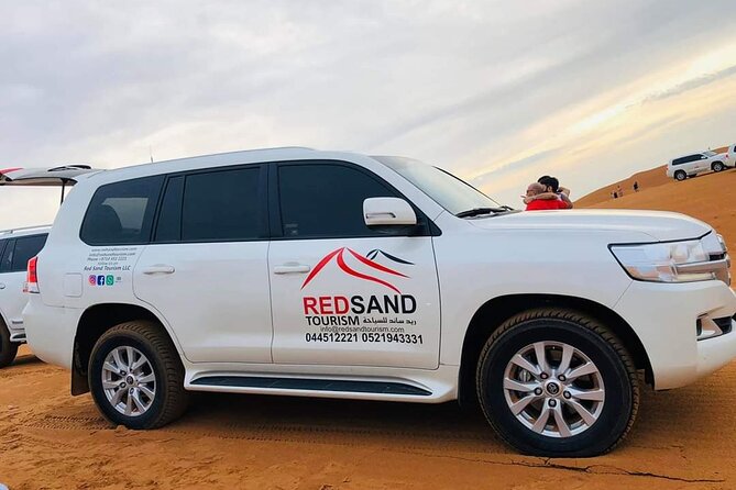 Red Sand Tourism desert safari with premium camp - Belly dancing and the evening show