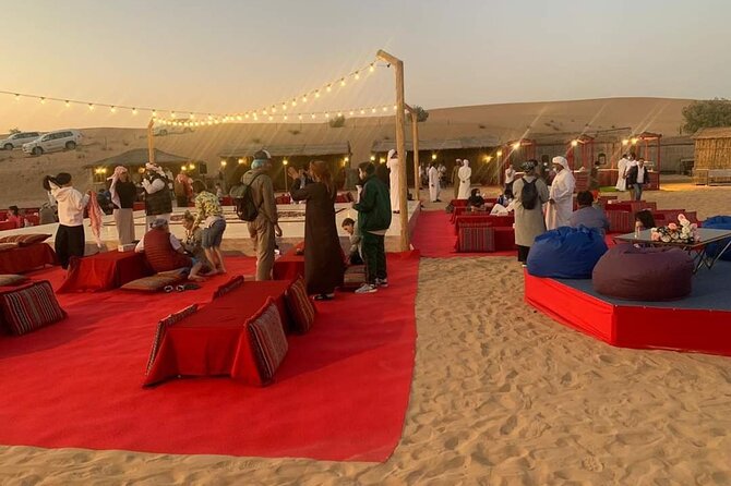 Red Sand Tourism desert safari with premium camp - What the $60 price really covers
