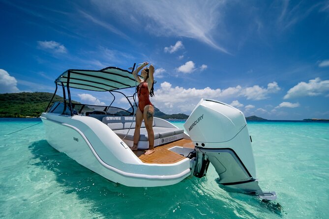 Reef Discovery Luxury Private Snorkeling Lagoon Tour - Warm lagoon water and a flexible snorkeling plan