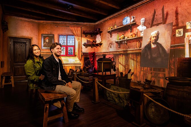 Rembrandt Experience VIP Admission Ticket + Photo - Entering Rembrandt’s last studio before opening time