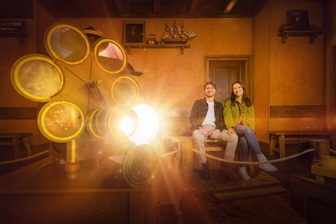 Rembrandt Experience VIP Admission Ticket + Photo - What the reconstructed studio adds