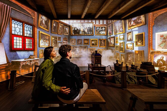 Rembrandt Experience VIP Admission Ticket + Photo - Who will enjoy this most
