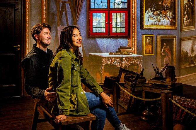 Rembrandt Experience VIP Admission Ticket + Photo - Meeting Rembrandt and his family through 5D effects