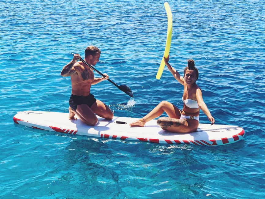 Rethymno Premium Catamaran Cruise: Healthy Lunch & Open Bar - Should you book the Karina catamaran cruise?