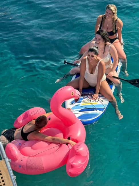 Rethymno Premium Catamaran Cruise: Healthy Lunch & Open Bar - A healthy lunch that feels like a real meal