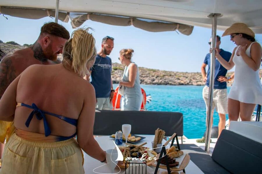 Rethymno Premium Catamaran Cruise: Healthy Lunch & Open Bar - Is $170 good value?