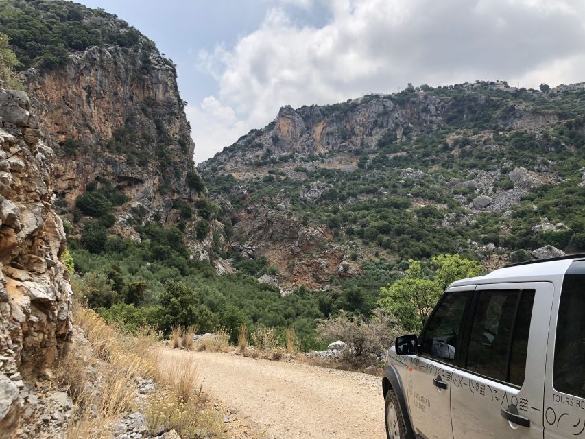 Rethymnon 4x4 Sunset Safari Tour - What the guide adds to the trip