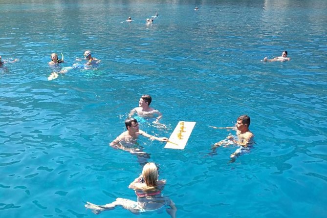 Rhodes Exclusive Swim Cruise Cocktail Open bar & Gourmet Buffet - Who will get the most from this cruise