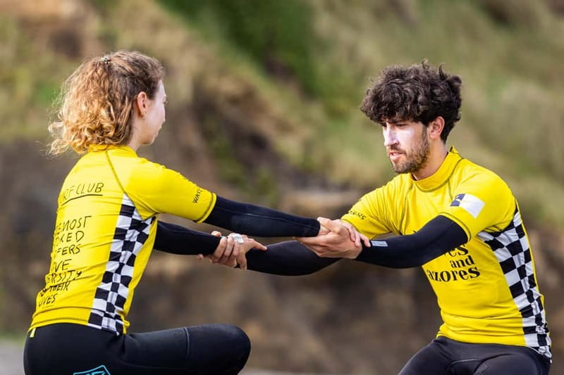 Ribeira Grande, Azores: Group Surf Lessons - What happens during the two hours
