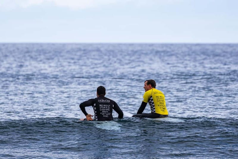 Ribeira Grande, Azores: Group Surf Lessons - The instructors make the difference