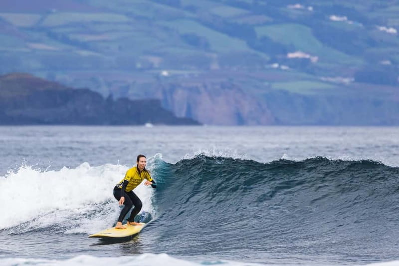 Ribeira Grande, Azores: Group Surf Lessons - Is $53 good value?
