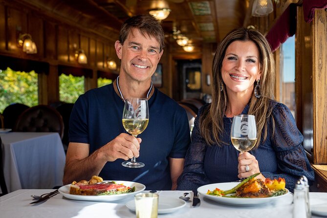 Ride the First Class Lunch Train through the Royal Gorge! - Riding below the Royal Gorge Bridge