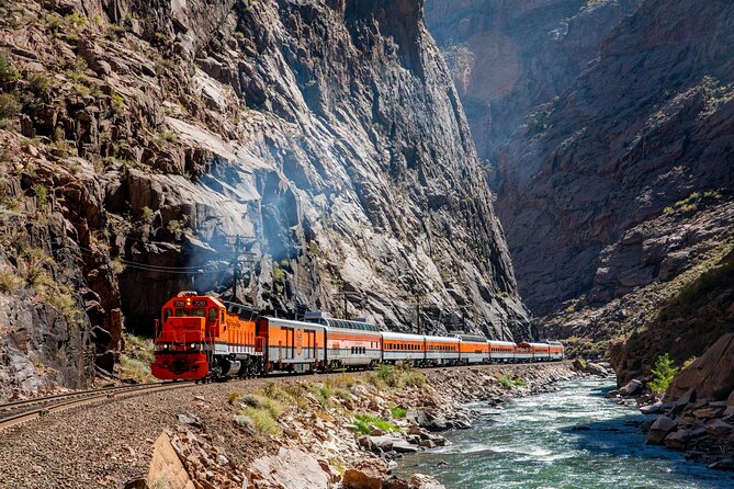 Ride the First Class Lunch Train through the Royal Gorge! - Three courses in the elegant dining car