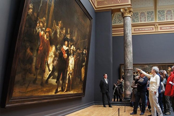 Rijksmuseum Amsterdam Exclusive Guided Tour w/ Reserved Entry - Meeting at Cobra Café and entering the museum