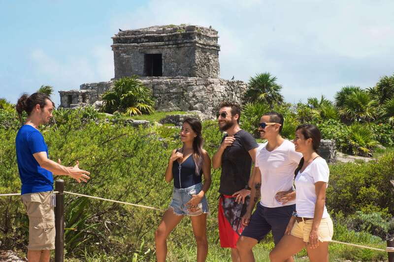 Riviera Maya: Exclusive Rio Secreto and Tulum Tour - Entering Rio Secreto’s nature reserve