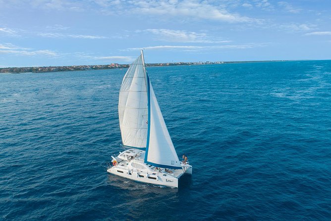 Riviera Maya Luxury Snorkeling Cruise with Lunch and Drinks - Inah Reef: beautiful, but not a guaranteed long snorkel