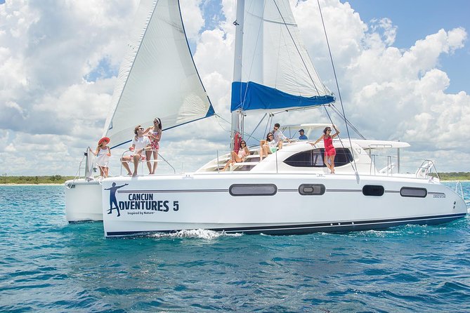 Riviera Maya Luxury Snorkeling Cruise with Lunch and Drinks - Lunch and the open bar: know what you are buying