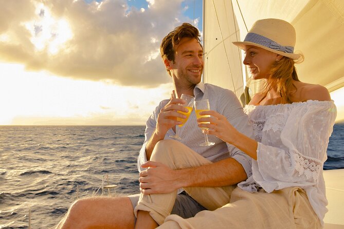 Riviera Maya Luxury Sunset Sailing plus Light Dinner and Open Bar - What the $109 price really covers