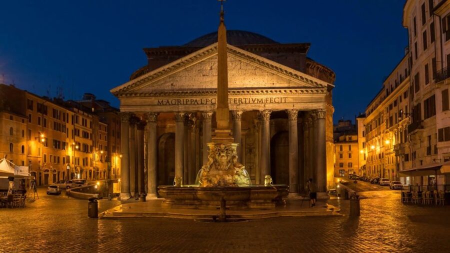 Rome After Dark: Private Luxury Night Tour by Car - Trastevere, street life, and the dinner option