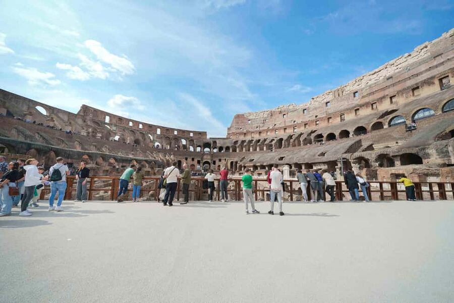 Rome: Colosseum Arena, Roman Forum & Palatine Hill VIP Tour - Why the Arena Floor changes the Colosseum visit