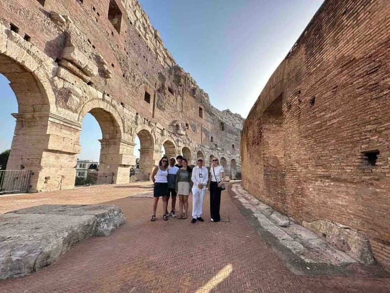 Rome: Colosseum VIP Top Floor Guided Tour - Why this tour earns attention