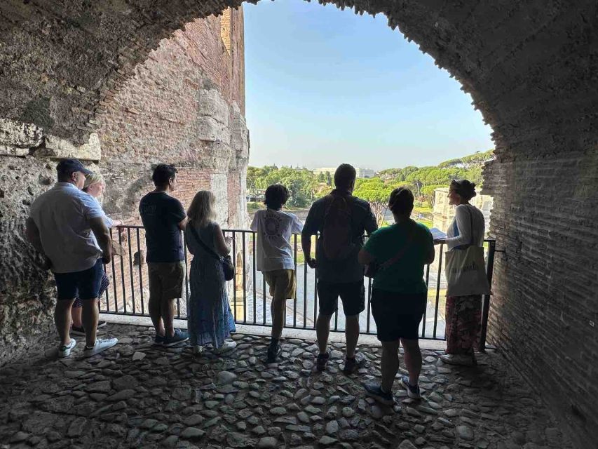 Rome: Colosseum VIP Top Floor Guided Tour - Should you book it?