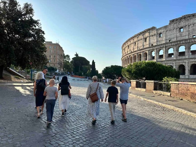 Rome: Colosseum VIP Top Floor Guided Tour - Riding to the attic and climbing the upper rings