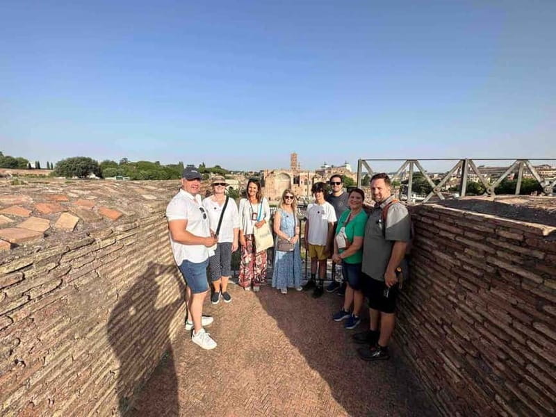 Rome: Colosseum VIP Top Floor Guided Tour - What you do not see inside the Colosseum