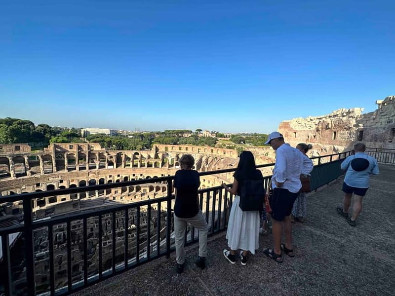 Rome: Colosseum VIP Top Floor Guided Tour - Who should book this Colosseum tour?