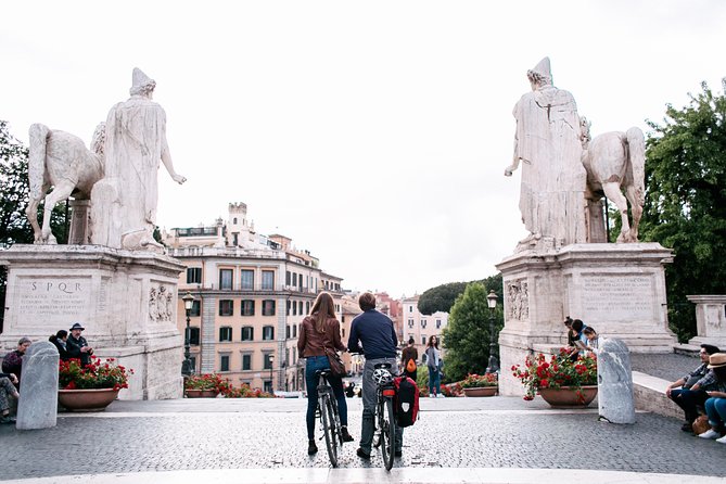 Rome E-Bike Tour – Premium Small Group with Local Guide - Why an e-bike works so well in central Rome