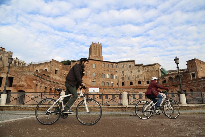 Rome E-Bike Tour – Premium Small Group with Local Guide - Michelangelo’s Piazza del Campidoglio and the Capitoline view