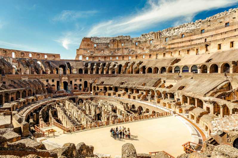Rome: Exclusive Colosseum Underground and Arena Guided Tour - Key points to know before booking