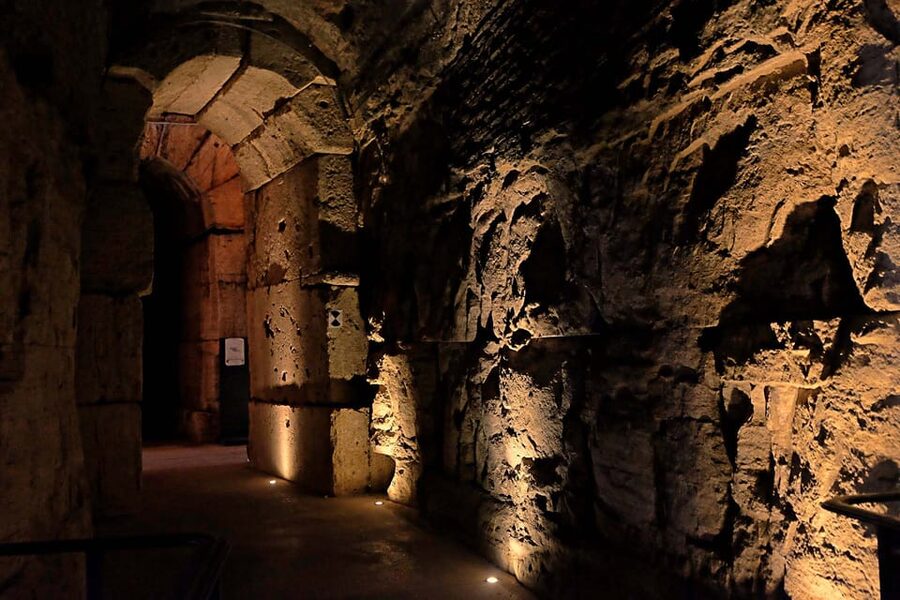 Rome: Exclusive Colosseum Underground and Arena Guided Tour - Inside the Colosseum underground