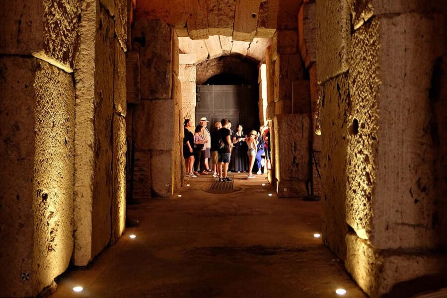 Rome: Exclusive Colosseum Underground and Arena Guided Tour - Meeting at Via della Polveriera 8