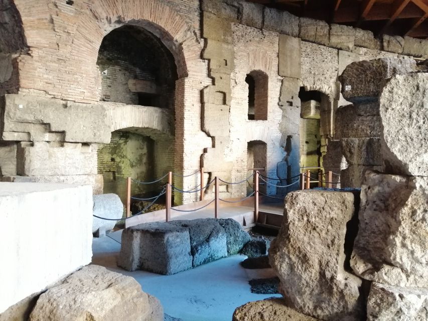 Rome: Exclusive Colosseum Underground and Roman Forum Tour - Key points to know before booking