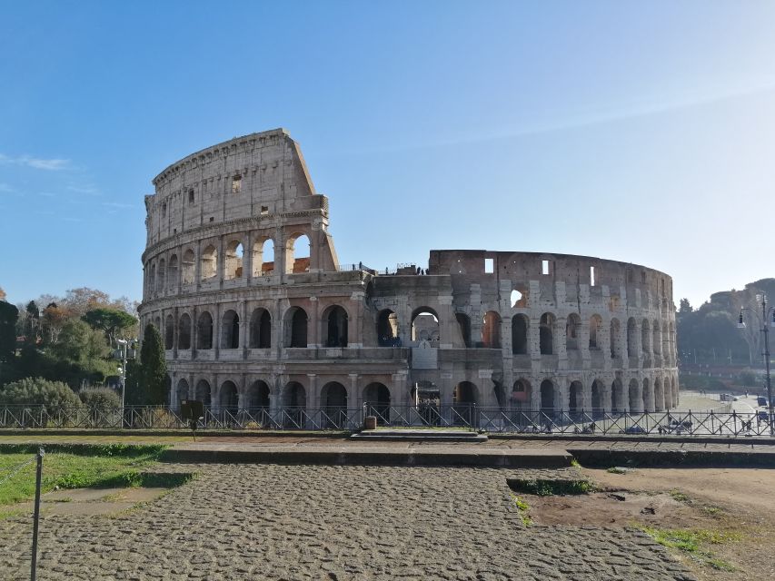Rome: Exclusive Colosseum Underground and Roman Forum Tour - What the small group is worth