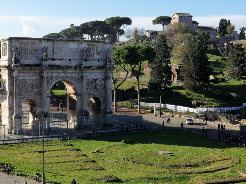 Rome: Exclusive Colosseum Underground and Roman Forum Tour - Timing, security, and comfort