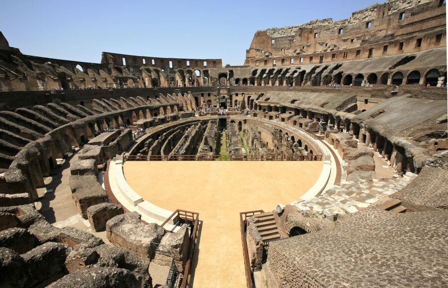 Rome: Exclusive Colosseum Underground and Roman Forum Tour - When the underground is unavailable