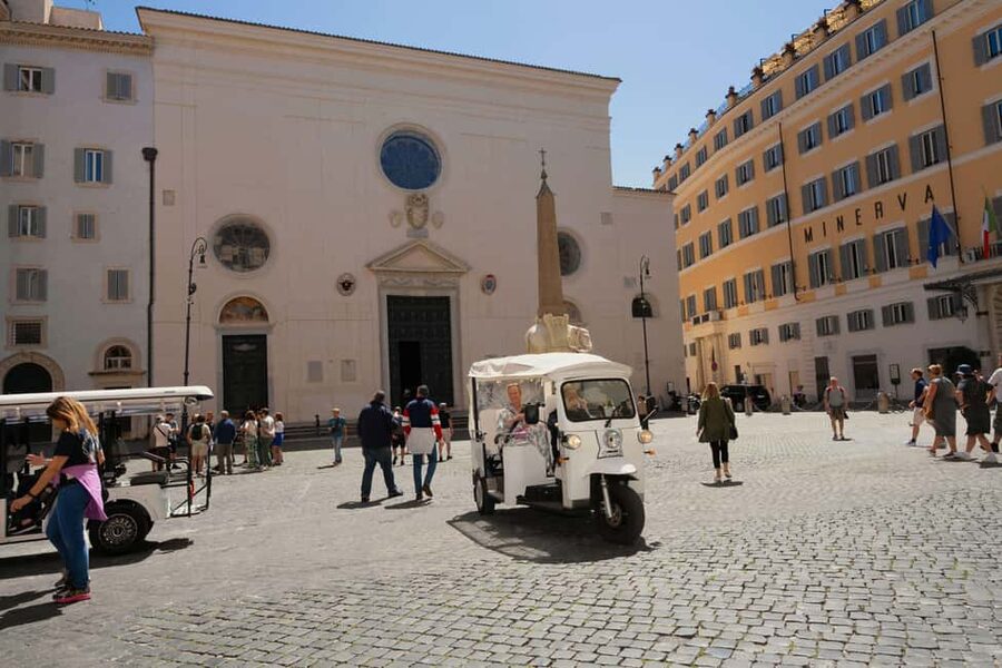 Rome: Exclusive Private Tour by Tuk Tuk - Value at $55.51 Per Person