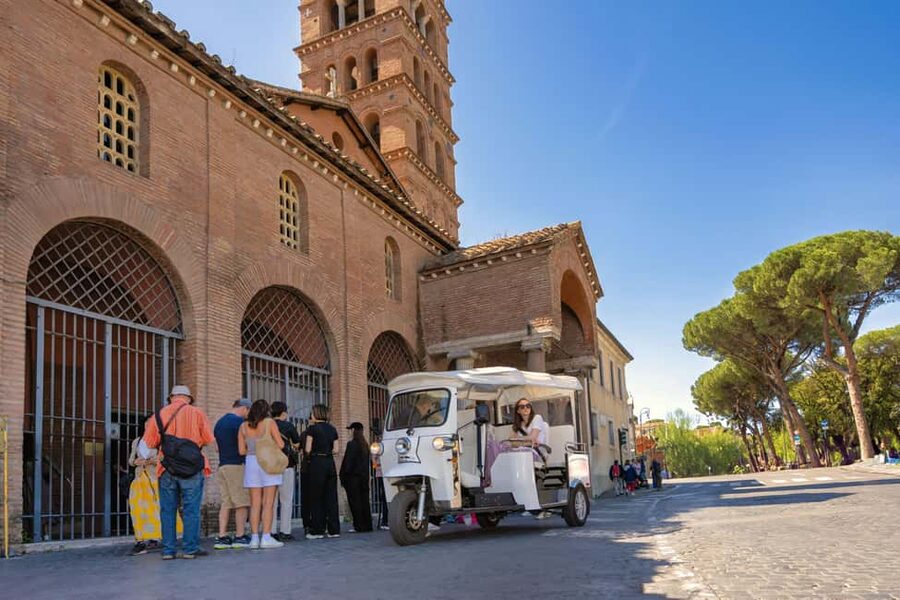 Rome: Exclusive Private Tour by Tuk Tuk - Aventine Hill and the Mouth of Truth